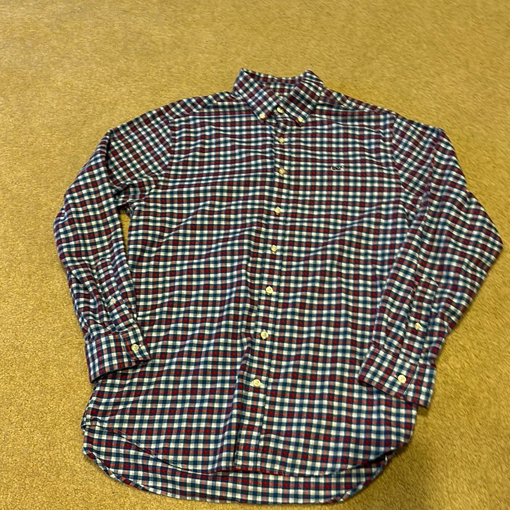 Men’s Vineyard Vines slim fit whale shirt